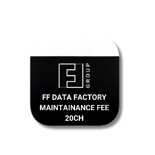 [FF Data Factory Maintainance Fee 20CH] - FF GROUP - Service - Data Factory - Maintenance d'une plate-forme centrale basée sur un serveur et comprenant jusqu'à 20 canaux